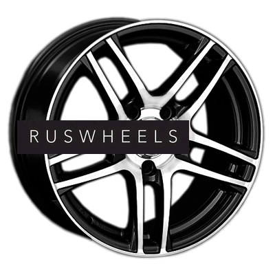 Диски LS 7x16/4x100 ET40 D73,1 285 BKF