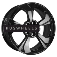 Диски Khomen Wheels 7x17/5x114,3 ET35 D66,1 KHW1724 (Nissan Juke) Black Диски Khomen Wheels 7x17/5x114,3 ET35 D66,1 KHW1724 (Nissan Juke) Black