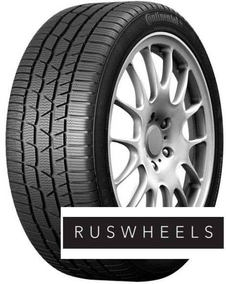 Шины Continental 295/40R20 110W XL ContiWinterContact TS 830 P SUV TL FR