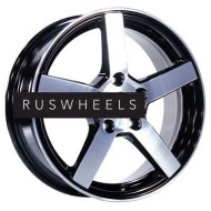 Диски NZ 7x17/4x100 ET43 D54,1 R-02 BKF