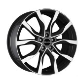 Диски MAK  Highlands  9,5\R21 5*120 ET49  d72,6  Black Mirror  [F9521HIBM49IRR]