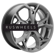 Диски Khomen Wheels 7x17/5x114,3 ET37 D66,5 KHW1702 (Jolion) Gray Диски Khomen Wheels 7x17/5x114,3 ET37 D66,5 KHW1702 (Jolion) Gray