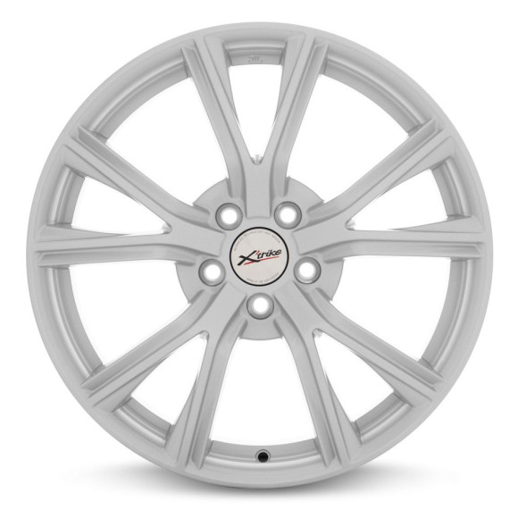 Диски Xtrike 7.5\R18 5*100 ET38 d67.1 Super_Silver Диски Xtrike 7.5\R18 5*100 ET38 d67.1 Super_Silver