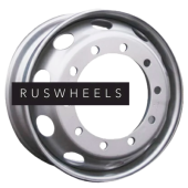 Грузовые диски Better 9x22,5/10x335 ET175 D281 Sil (BT22914) (14 мм) Китай, Европеец 4 000 кг с вент.