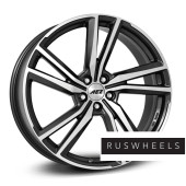 Диски AEZ R19 / 8.5J PCD 5x112 ЕТ 45 ЦО 70.1 North dark
