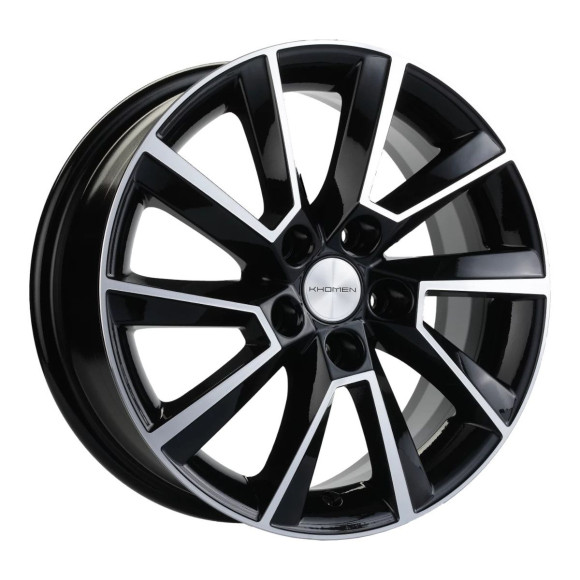 Диски Khomen Wheels 6,0\R16 5*105 ET39 d56.6 Black Диски Khomen Wheels 6,0\R16 5*105 ET39 d56.6 Black