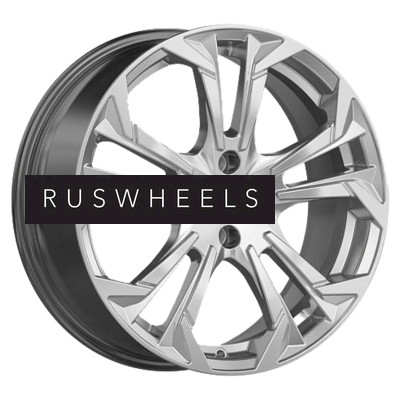 Диски СКАД 7x17/4x100 ET41 D60,1 Дунай (КЛ364) Селена