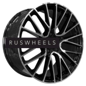 Диски PDW 9,5x21/5x130 ET46 D71,5 5413 Gloss Black Machine Face (PDW) Диски PDW 9,5x21/5x130 ET46 D71,5 5413 Gloss Black Machine Face (PDW)