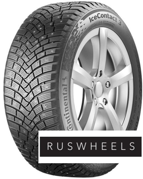 Шины Continental 295/40 r20 IceContact 3 110T Шипы