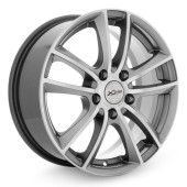 Диски Xtrike 6.5\R16 5*114.3 ET45 d60.1 HSB/FP
