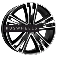 Диски КИК 8,5x20/5x114,3 ET45 D67,1 Атлас (КС661M) Алмаз черный Диски КИК 8,5x20/5x114,3 ET45 D67,1 Атлас (КС661M) Алмаз черный