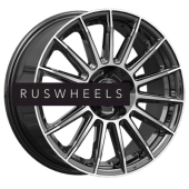 Диски iFree 6,5x16/5x105 ET38 D56,6 Азур (КС1052) Блэк Джек