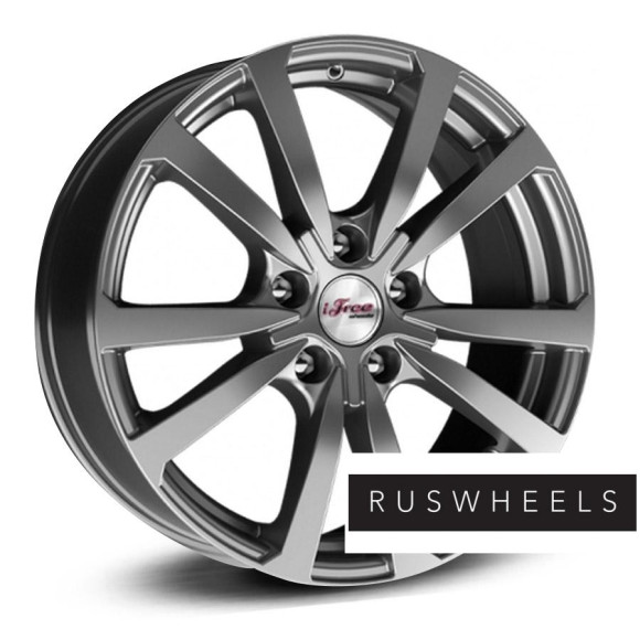Диски iFree R17 / 7J PCD 5x114.3 ЕТ 39 ЦО 60.1 Бэнкс Диски iFree R17 / 7J PCD 5x114.3 ЕТ 39 ЦО 60.1 Бэнкс
