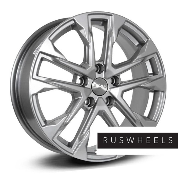 Диски Скад R17 / 7J PCD 5x114.3 ЕТ 45 ЦО 67.1 Атакор