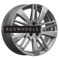 Диски СКАД 6,5x16/5x108 ET33 D60,1 Тайто (КЛ1066) Графит