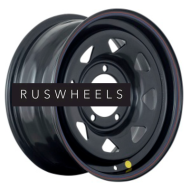 Диски Off-Road Wheels 7x16/5x139,7 ET0 D110 УАЗ (треуг. мелкий) Черный