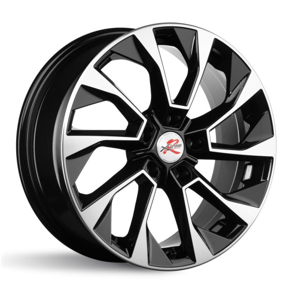 Диски XtrikeRST 7,0\R17 5*112 ET45 d57.1 BK/FP