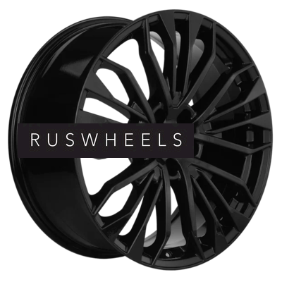 Диски Khomen Wheels 8,5x20/5x112 ET20 D66,6 KHW2009 (Q8) Black