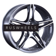 Диски LS 7x16/5x108 ET45 D63,3 1056 GMF (конус)