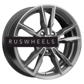 Диски iFree 6,5x16/5x108 ET40 D67,1 Икигай (КС865) Хай Вэй