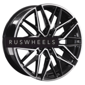 Диски LS FlowForming 8,5x20/5x114,3 ET45 D67,1 RC59 BKF (конус)