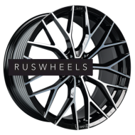 Диски INCH 9,5x21/5x120 ET45,5 D62,6 GA8532 Gloss Black Machined Face (ZJH) FlowForming Диски INCH 9,5x21/5x120 ET45,5 D62,6 GA8532 Gloss Black Machined Face (ZJH) FlowForming