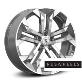 Диски Premium Series R19 / 7.5J PCD 5x114.3 ЕТ 49.5 ЦО 67.1 КР015 Sorento_Santa Fe