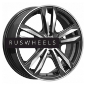 Диски iFree 6x15/4x100 ET35 D67,1 Маскот (КС870) Блэк Джек Диски iFree 6x15/4x100 ET35 D67,1 Маскот (КС870) Блэк Джек