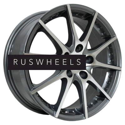 Диски Alcasta 6,5x16/5x112 ET46 D57,1 M08 GMF