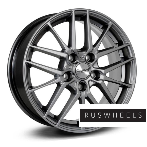 Диски Carwel R16 / 6.5J PCD 5x114.3 ЕТ 50 ЦО 67.1 Лача Диски Carwel R16 / 6.5J PCD 5x114.3 ЕТ 50 ЦО 67.1 Лача