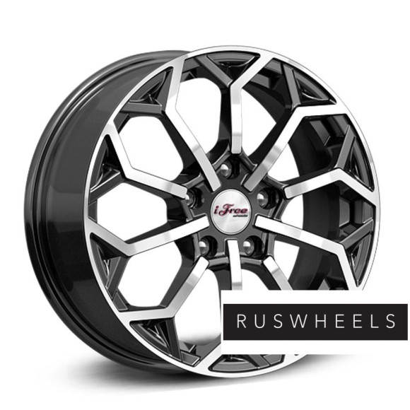 Диски iFree R16 / 6.5J PCD 5x114.3 ЕТ 40 ЦО 66.1 Спейс-Нидл