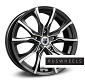 Диски КиК R17 / 7.5J PCD 5x120 ЕТ 45 ЦО 64.1 Твист-Оригинал Диски КиК R17 / 7.5J PCD 5x120 ЕТ 45 ЦО 64.1 Твист-Оригинал