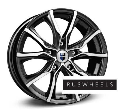 Диски КиК R17 / 7.5J PCD 5x120 ЕТ 45 ЦО 64.1 Твист-Оригинал