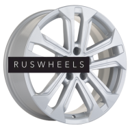 Диски Khomen Wheels 7x18/5x114,3 ET48,5 D67,1 KHW1803 (Sportage) F-Silver