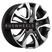 Диски Khomen Wheels 6x15/4x100 ET40 D60,1 KHW1503 (XRay) Gray-FP