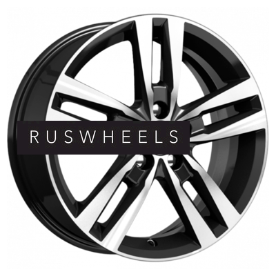 Грузовые диски K&K 6,5x16/5x114,3 ET45 D67,1 Rassvet (КС868) Алмаз черный