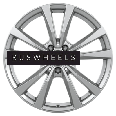 Диски Rial 8x19/5x112 ET43 D66,5 M12 Polar Silver Диски Rial 8x19/5x112 ET43 D66,5 M12 Polar Silver