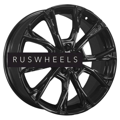 Диски Khomen Wheels 7,5x19/5x114,3 ET51 D67,1 KHW1907 (Sportage) Black Диски Khomen Wheels 7,5x19/5x114,3 ET51 D67,1 KHW1907 (Sportage) Black