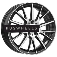 Диски СКАД 6,5x17/5x114,3 ET37 D66,6 Дубай (КЛ315) Алмаз