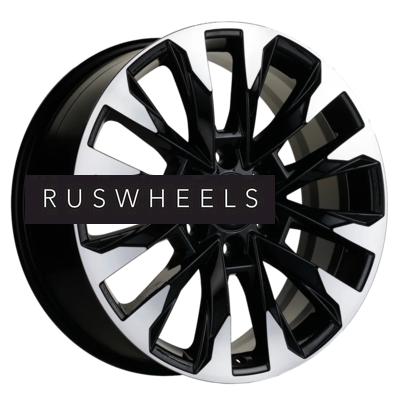 Диски Khomen Wheels 8x20/6x139,7 ET36 D100,1 KHW2010 (Tank 300/500) Black-FP Диски Khomen Wheels 8x20/6x139,7 ET36 D100,1 KHW2010 (Tank 300/500) Black-FP