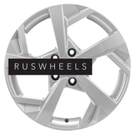 Диски Khomen Wheels 7x17/5x114,3 ET45 D66,1 KHW1712 (Teana/X-Trail) F-Silver