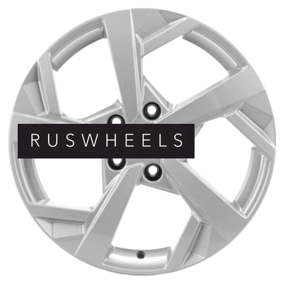 Диски Khomen Wheels 7x17/5x114,3 ET45 D66,1 KHW1712 (Teana/X-Trail) F-Silver Диски Khomen Wheels 7x17/5x114,3 ET45 D66,1 KHW1712 (Teana/X-Trail) F-Silver