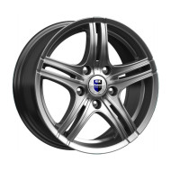 Диски КиК 5,0\R13 4*98 ET35 d58.5 Дарк платинум