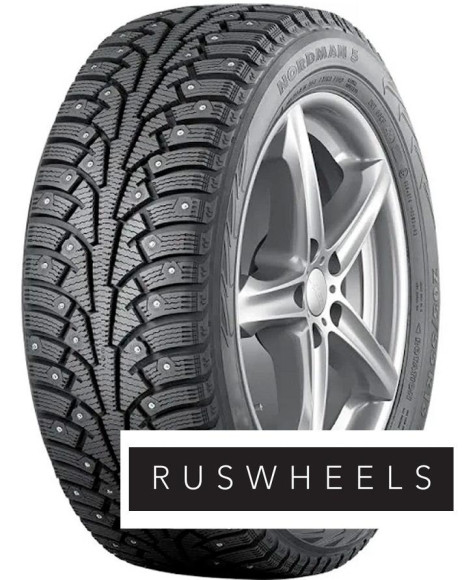 Шины Ikon 195/60R15 92T XL Nordman 5 TL (шип.)