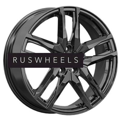 Диски iFree 6,5x18/5x108 ET52 D60,1 Бомбей (КС1075) BK
