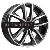 Диски СКАД 6,5x16/5x112 ET46 D57,1 Тирион (КЛ323) Алмаз