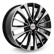 Диски Xtrike 7,0\R17 5*105 ET42 d56.6 BK/FP Диски Xtrike 7,0\R17 5*105 ET42 d56.6 BK/FP