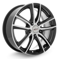 Диски X'trike  X-116  6,5\R16 5*108 ET43  d67,1  BK/FP  [27777]