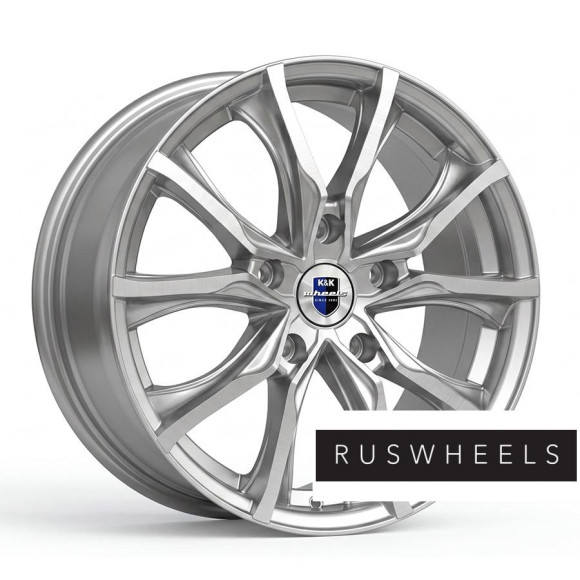 Диски КиК R17 / 7.5J PCD 5x120 ЕТ 42 ЦО 67.1 Твист