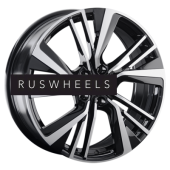 Диски Replay 7x19/5x112 ET43 D57,1 VV361 BKF (конус, C570) Диски Replay 7x19/5x112 ET43 D57,1 VV361 BKF (конус, C570)